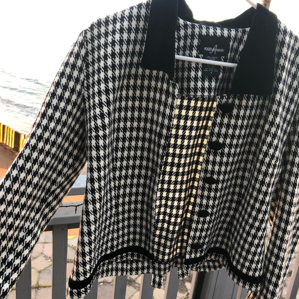 Houndstooth jacket - Picture 2 of 4